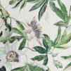 Ткань Titley and Marr Passion Flower and Garden Stripe Passion-Flower-01-Summer-1 