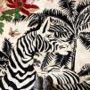 Ковер Wendy Morrison Design  zebra-waltz-pink 