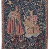   Гобелен Medieval Mille-Fleurs LW1436_Medieval_Musicians_5 