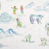Ткань Voyage Decoration Story Book Arctic Wonderland Snowball 