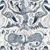 Обои для стен  Clarke&Clarke Mythica Wallcoverings W0219-02 
