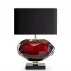     Gem-Large-PolishedBrass-Red-BlackMarble 