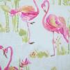 Ткань Voyage Decoration Story Book Feathery Flamingo Aqua 