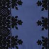 Ткань Antoine d'Albiousse Frida frida-bleu-noir 