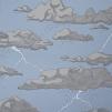 Обои для стен Abigail Edwards Abigail’s first wallpaper collection Storm Clouds Wallpaper Blue Sky 