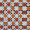 Ткань Prestigious Textiles Abstract 8683-337 domino auburn 