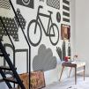 Обои для стен Wall&Deco 2014 Contemporary Wallpaper FLAT ICON 