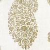 Ткань  Titley and Marr Printed Patterns Collection Paisley-01-French-Grey-1 