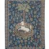  Гобелен Medieval Mille-Fleurs LW1291_Captive_Unicorn_Blue_15 