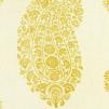 Ткань Titley and Marr Printed Patterns Collection Paisley-06-Yellow-1 