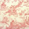 Ткань Titley and Marr Toile Collection Seasons-Toile-05-Pink 