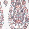 Ткань  Titley and Marr Kalamkari Collection Kalamkari-Cypress-Indigo_Madder 