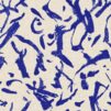 Ткань Dedar Ichi-go Ichi-e T25027_001 - cobalto  купить в Москве по выгодной цене|Интернет-магазин дизайнерских решений Decorwall