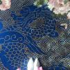 Ковер Wendy Morrison Design  dragon-florals-blue 