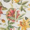 Ткань  Titley and Marr Passion Flower and Garden Stripe Passion-Flower-03-Autumn 