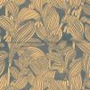 Обои для стен  Hamilton Weston The Marthe Armitage wallpapers Solomon-Seal-Blue-Gold-1-e14999 