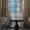 Ткань Andrew Martin Remix curtains-in-lux-bronze-3m-wide-sheer 