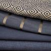 Ткань Loro Piana Fabrics LP Amandari, Oberoi Stripe, Oberoi Plain, D_Este 
