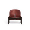 Кресло    Scarpa_925_Lounge Chair_Mocca stained ash_London leather_Packshot 
