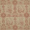 Ткань Marvic Textiles Toile Proposals III 5220-002 Coral on Ecru 