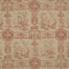 Ткань  Marvic Textiles Toile Proposals III 5220-002 Coral on Ecru 