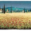   Гобелен Landscapes WA634_Panorama_Sunflowers_2 