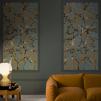 Обои для стен Wall&Deco 2024 Contemporary Wallpaper MAGMA 