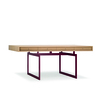 Стол    Office Desk_Red_frame_Oak_Packshot_Angle 
