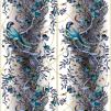 Ткань Kitmiles Fabrics Al.1 Birds-in-Chains-BIC-301 