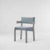 Стул   Dining Armchair Aluminium 