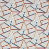 Ткань Prestigious Textiles Abstract 3793-337 tetris auburn 