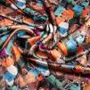 Ткань Jakob Schlaepfer Satin Print 202041_777  купить в Москве по выгодной цене|Интернет-магазин дизайнерских решений Decorwall