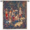   Гобелен Medieval Mille-Fleurs LW765_Hunt_of_the_Unicorn_12 