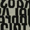 Ткань Kvadrat Letters by Gunnar Aagaard Andersen 2521_C0140 
