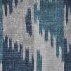Ткань Titley and Marr Ikat Collection Oxus-05-Indigo-and-Sapphire 