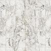 Обои для стен Nlxl Piet Hein Eek Materials PHM-41A White Marble Tiles 48,7 x 76,9 cm SIM LR 