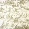 Ткань Titley and Marr Toile Collection Seasons-Toile-01-French-Grey 