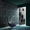 Обои для стен Wall&Deco Essential Wallpaper ambientato-pitone-nero 