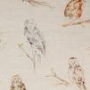 Ткань Voyage Decoration Country book two Small Owls Linen 