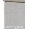  Рулонные шторы   Woven bamboo 