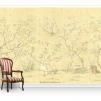 Обои для стен MuralSources Chinoiserie murals CH-080-YW1-00-2T 