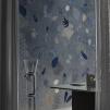 Обои для стен Wall&Deco 2023 Contemporary Wallpaper MILENA-BLU 