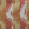 Ткань Titley and Marr Ikat Collection Oxus-06-Paprika-and-Ochre 