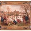   Гобелен Renaissance LW913_Les_Patineurs_18 