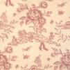 Ткань Titley and Marr Toile Collection Rosedene-04-Pink 