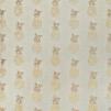 Ткань  Barneby Gates Barneby Fabrics Pineapple-R-gold-on-natural-swatch 