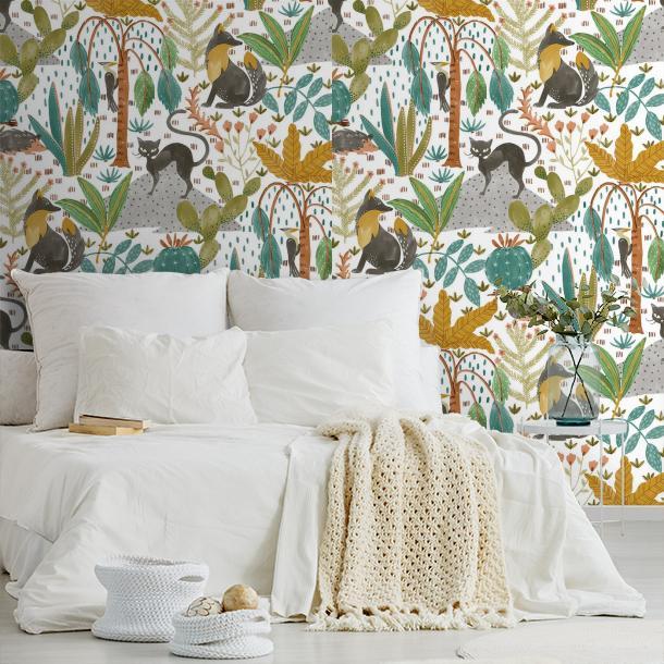 Обои для стен  Faboie Children F-CR1501  7