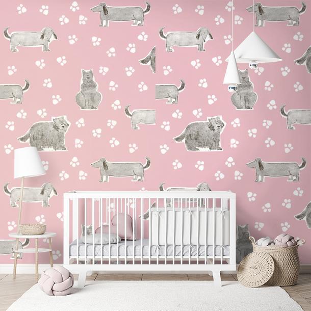 Обои для стен  Faboie Children F-CR1804  8