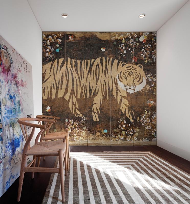 Обои для стен Wall&Deco 2014 Contemporary Wallpaper BENGALI 