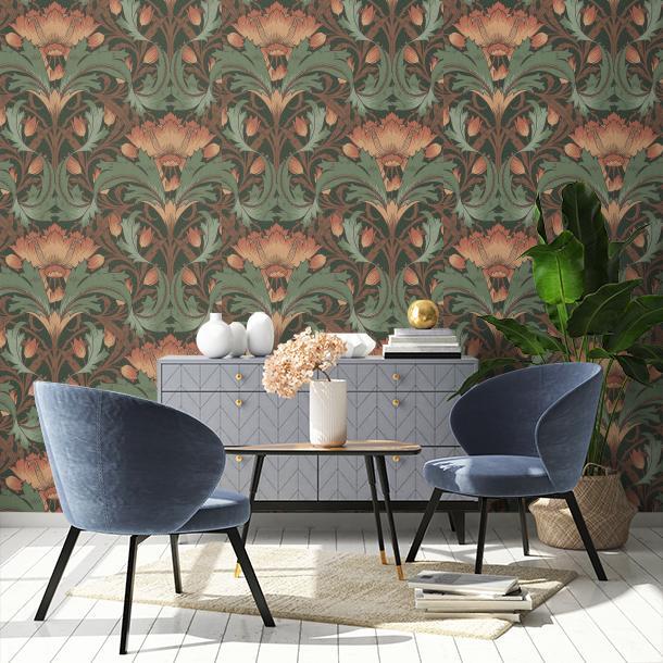 Обои для стен  Loymina Шервуд BRIT26005_2  2